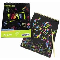 BELEDUC 53080 RAINBOW ARTS – Kratzblock von Beleduc