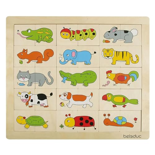 Beleduc 11006 Match und Mix Tiere Beleduc 11006 Match und Mix Tiere von Beleduc