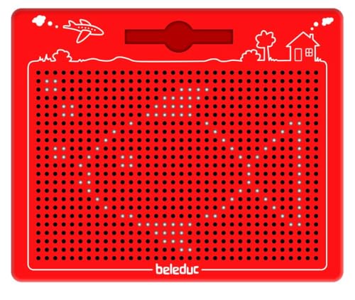 Beleduc 21042 - The Magical Magnetic Game,Red,280 x 255 x 12 mm, ab 3 Jahre, 1xMagnetboard Beleduc 21042 - The Magical Magnetic Game,Red,280 x 255 x 12 mm, ab 3 Jahre, 1xMagnetboard von Beleduc