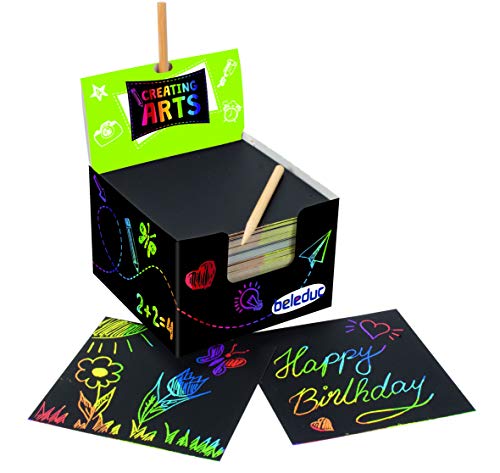 Beleduc Arts & Crafts 53050 Kratzbilder Beleduc Arts & Crafts 53050 Kratzbilder von Beleduc