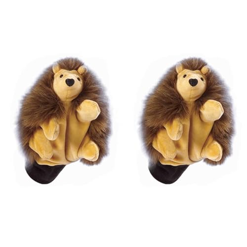 Beleduc Beleduc_40250 HAPE Beleduc Handpuppe Igel Spiel (Packung mit 2) von Beleduc