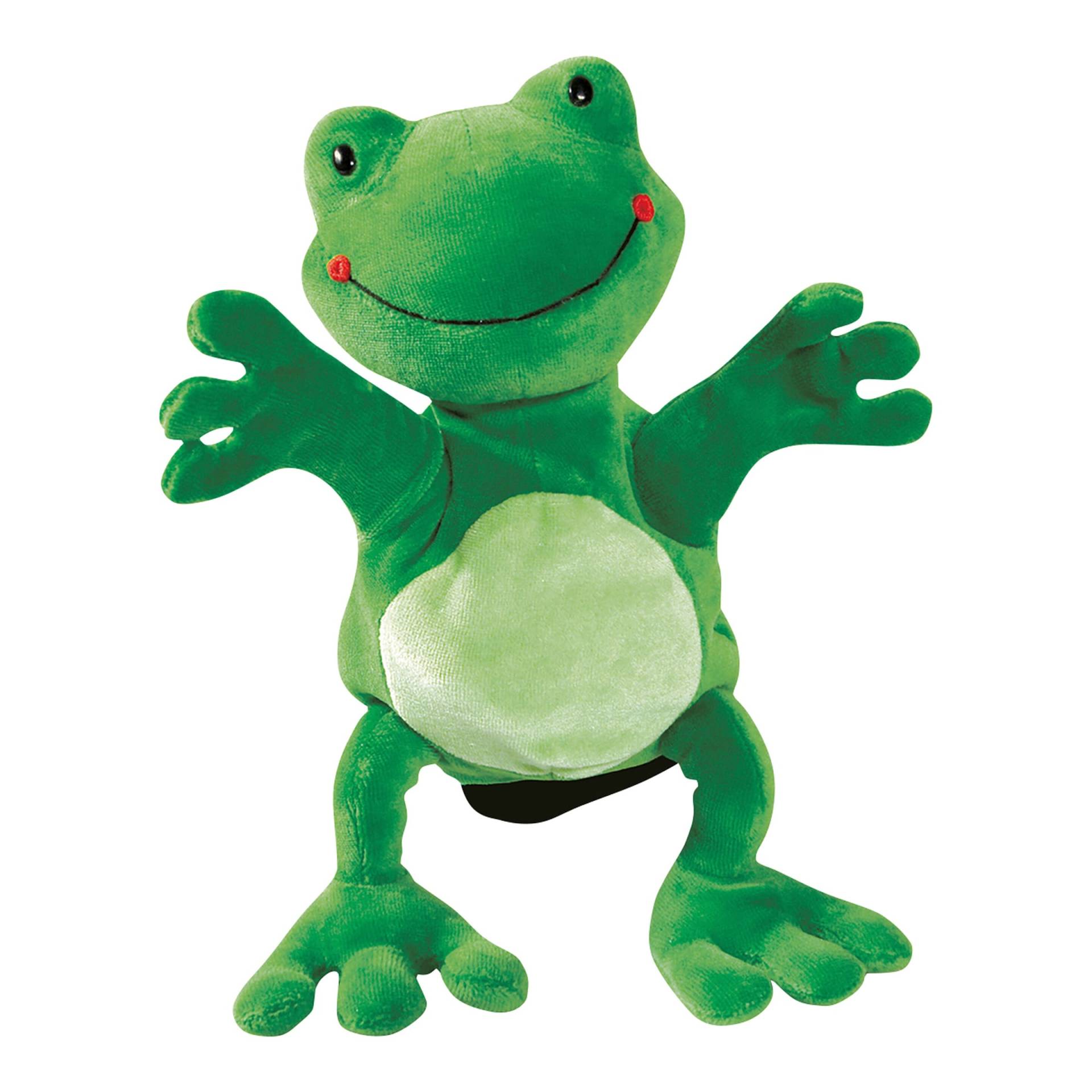 Beleduc Handpuppe Frosch Beleduc Handpuppe Frosch von Beleduc