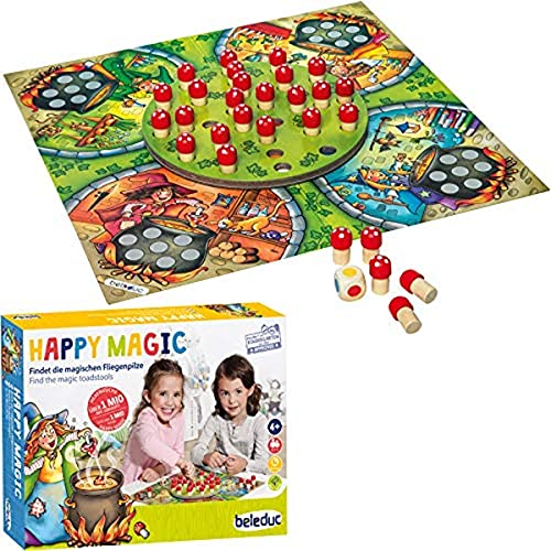 Beleduc - Happy Magic - Lernspiel für Zuhause - Bekannt aus dem Kindergarten von Beleduc