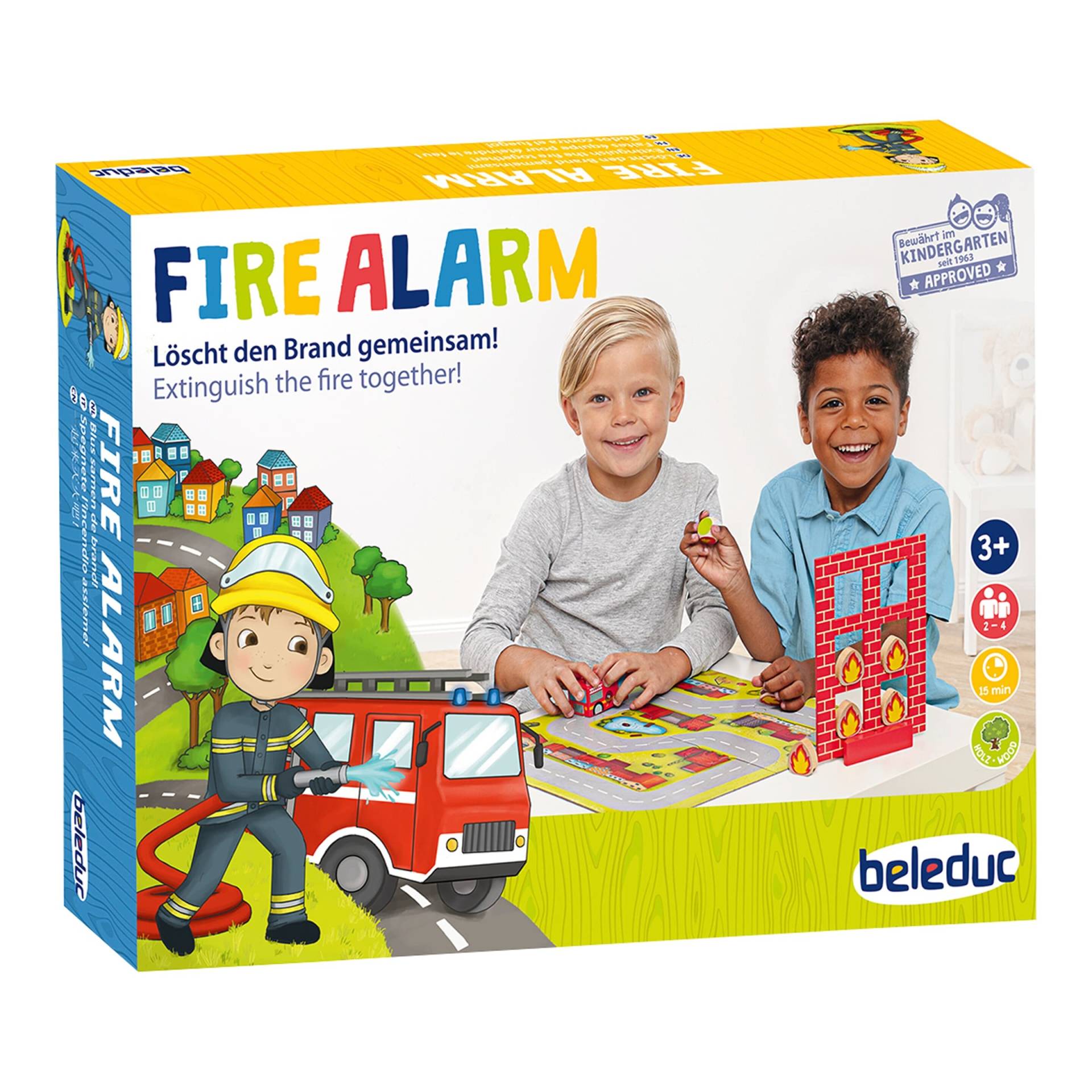 Beleduc Lernspiel Fire Alarm Beleduc Lernspiel Fire Alarm von Beleduc