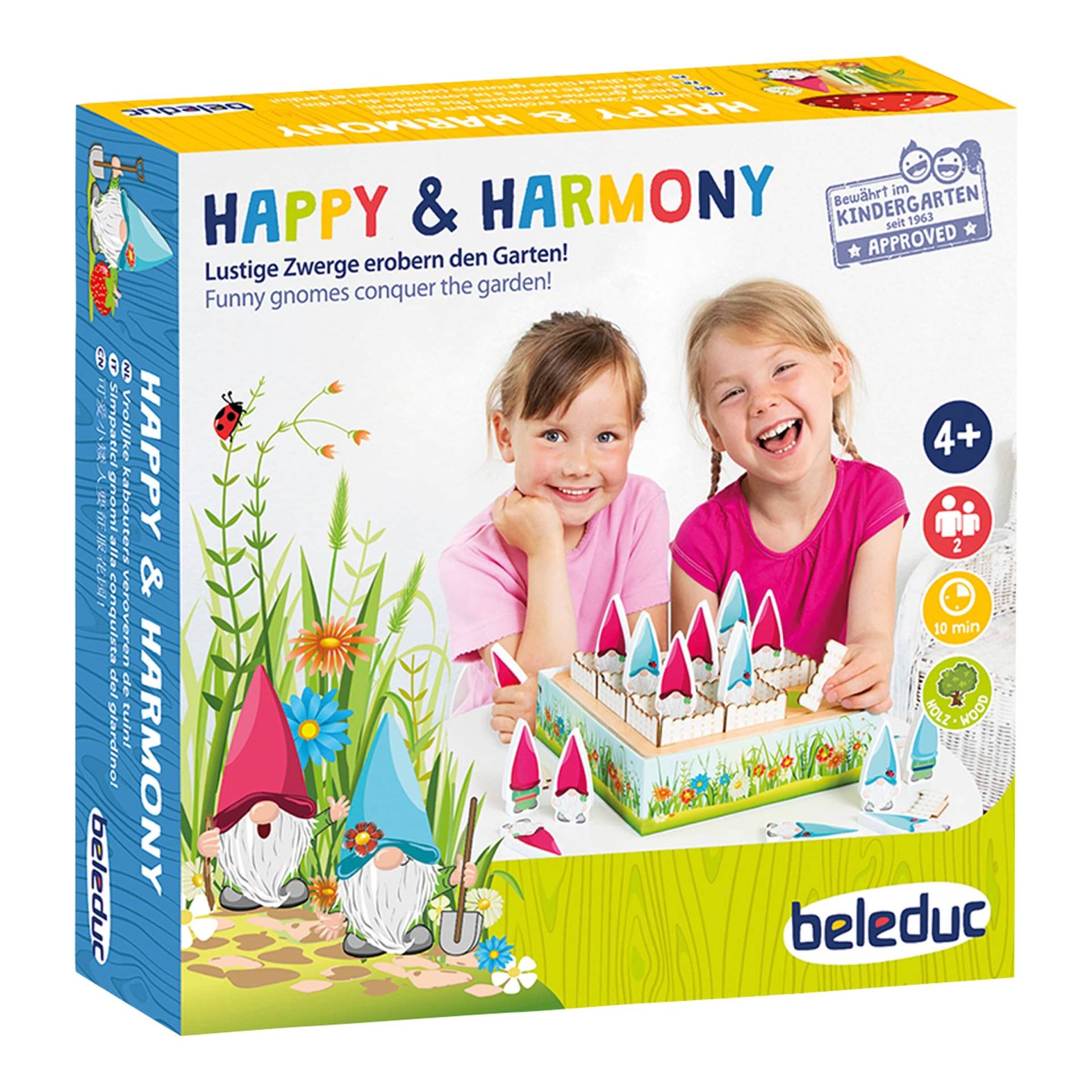 Beleduc Lernspiel Happy & Harmony Beleduc Lernspiel Happy & Harmony von Beleduc