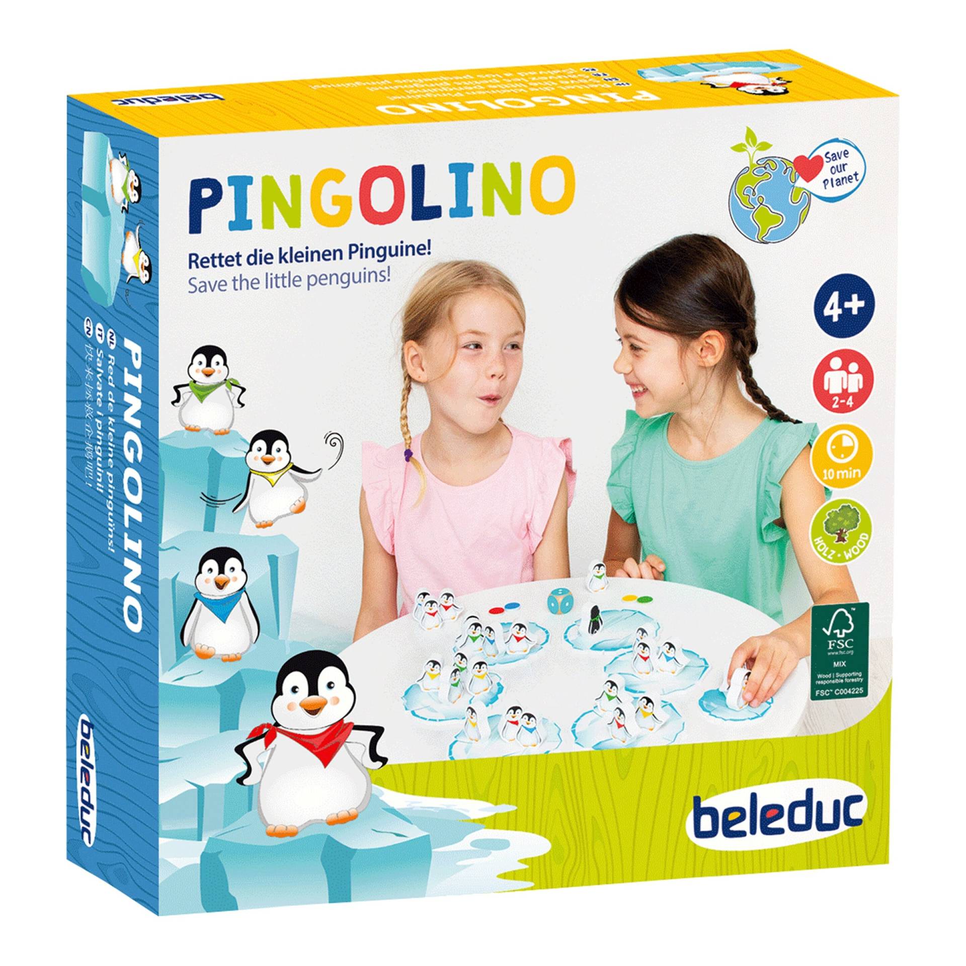 Beleduc Lernspiel Pingolino Beleduc Lernspiel Pingolino von Beleduc