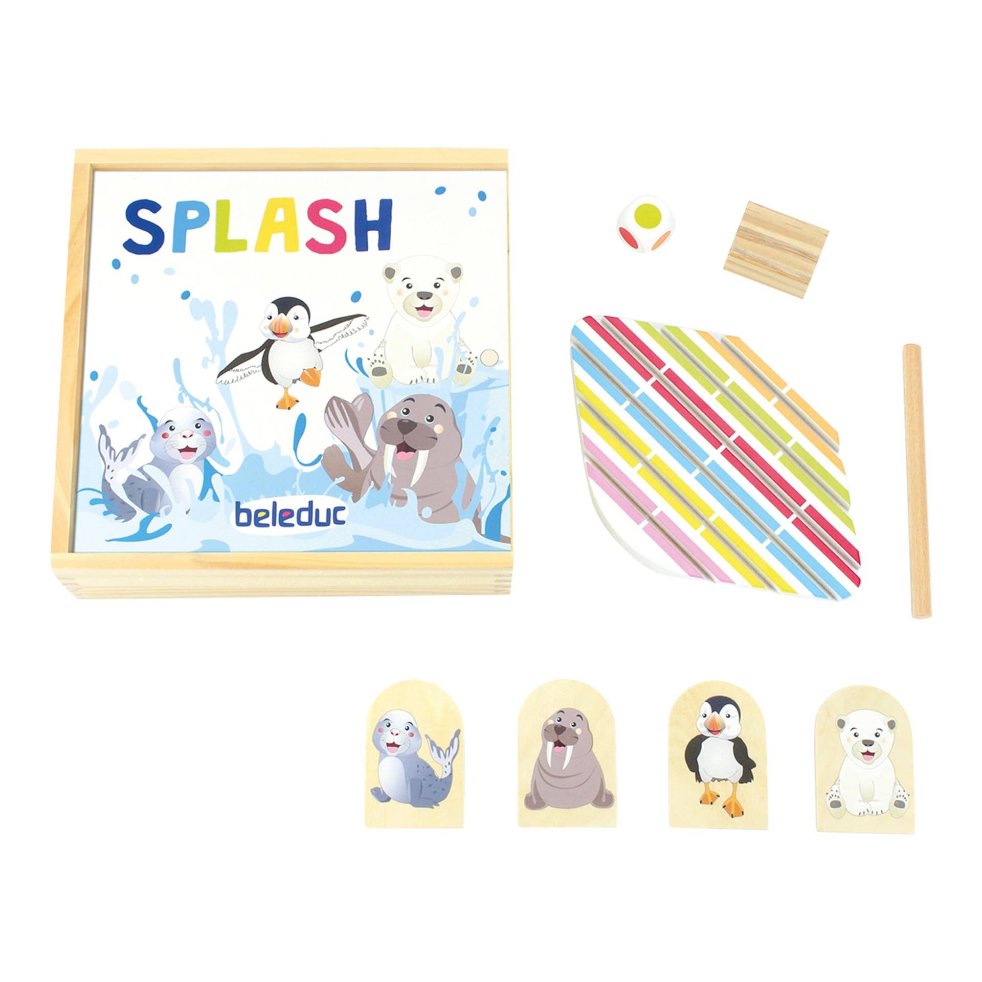 Beleduc Lernspiel Splash Beleduc Lernspiel Splash von Beleduc