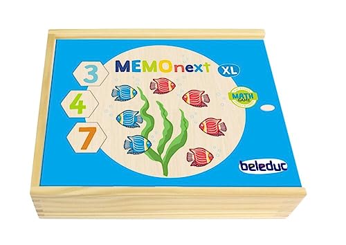 Houten memory bordspel XL von Beleduc