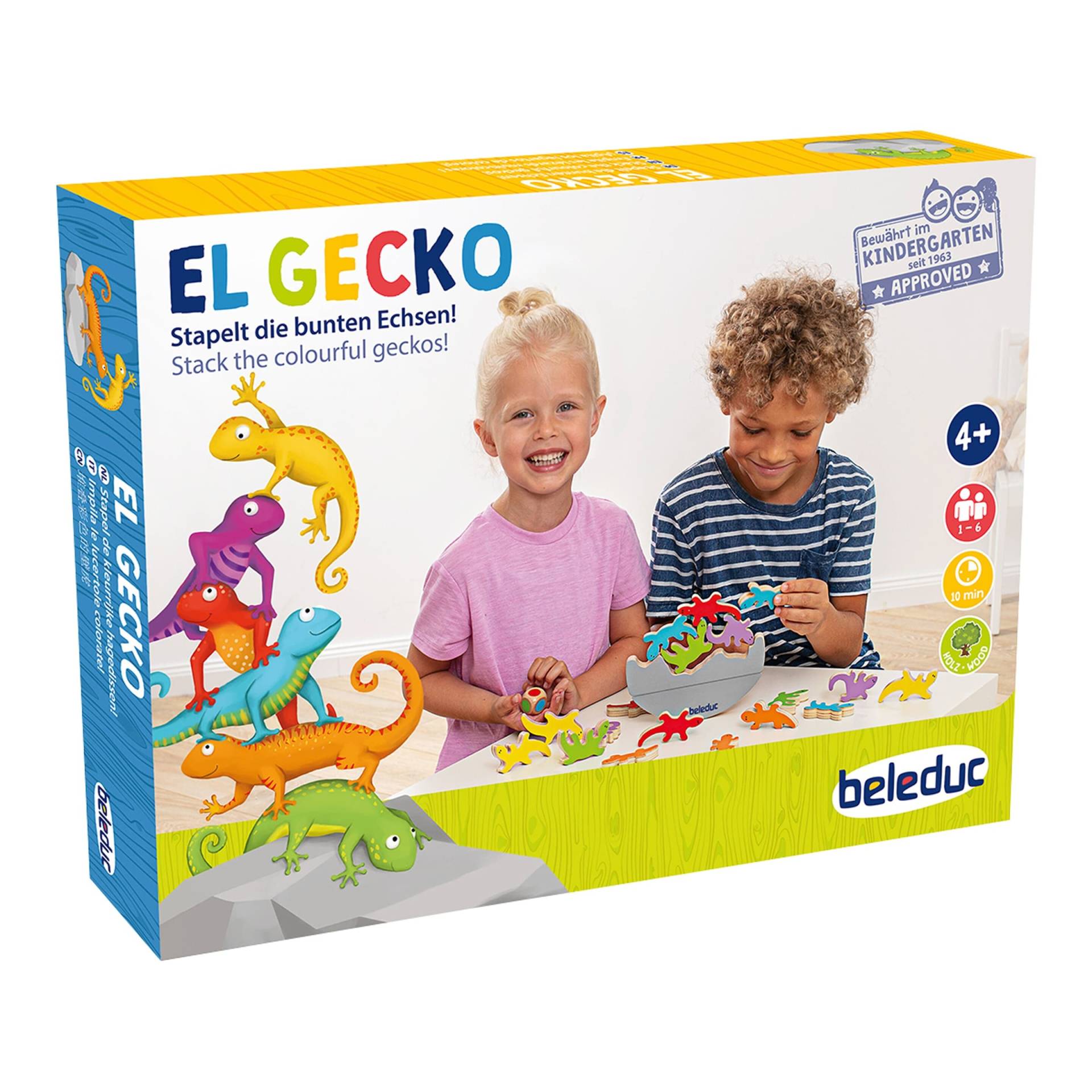 Beleduc Stapelspiel El Gecko Beleduc Stapelspiel El Gecko von Beleduc