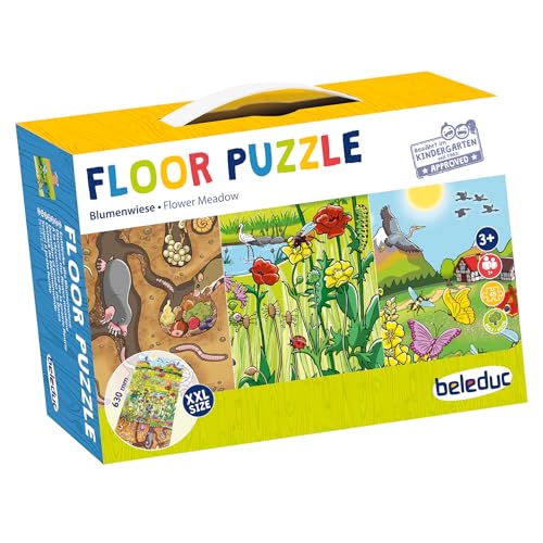 Floor puzzle 'Flower Meadow' von Beleduc