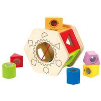 HAPE E0407 Sortierbox „Shake und Match" von Beleduc