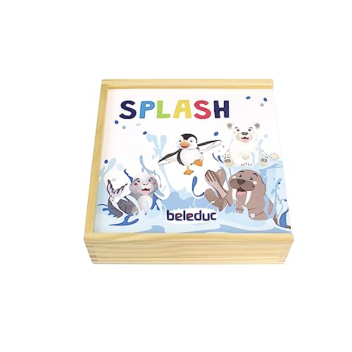 Splash, Kinderspiel, Lernspiel für Zuhause - Bekannt aus dem Kindergarten von Beleduc