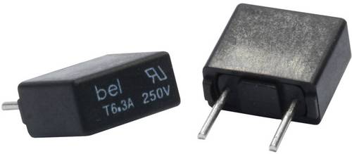 Belfuse RST 125-BULK BEL Fuse Sicherung träge radial 125mA Kleinstsicherung THT 125.0mA 250.0V Trä von Belfuse