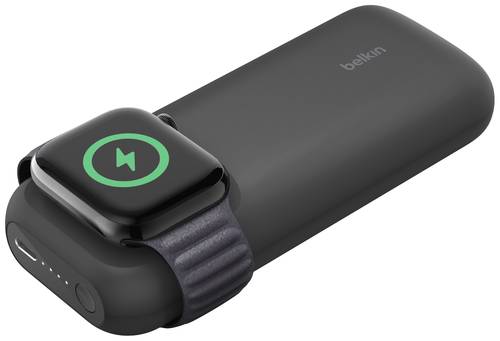 Belkin Powerbank 10000 mAh LiPo Schwarz von Belkin