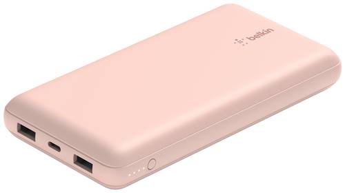 Belkin Powerbank 20000 mAh Li-Ion Rosa von Belkin