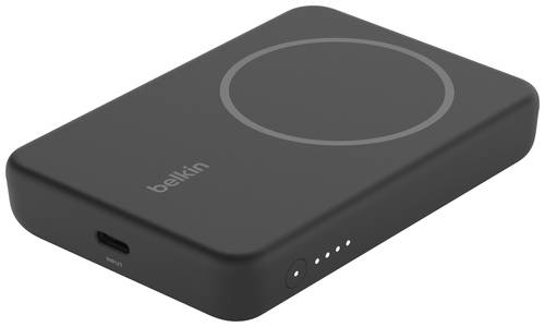 Belkin Powerbank 5000 mAh Magsafe Li-Ion Schwarz von Belkin