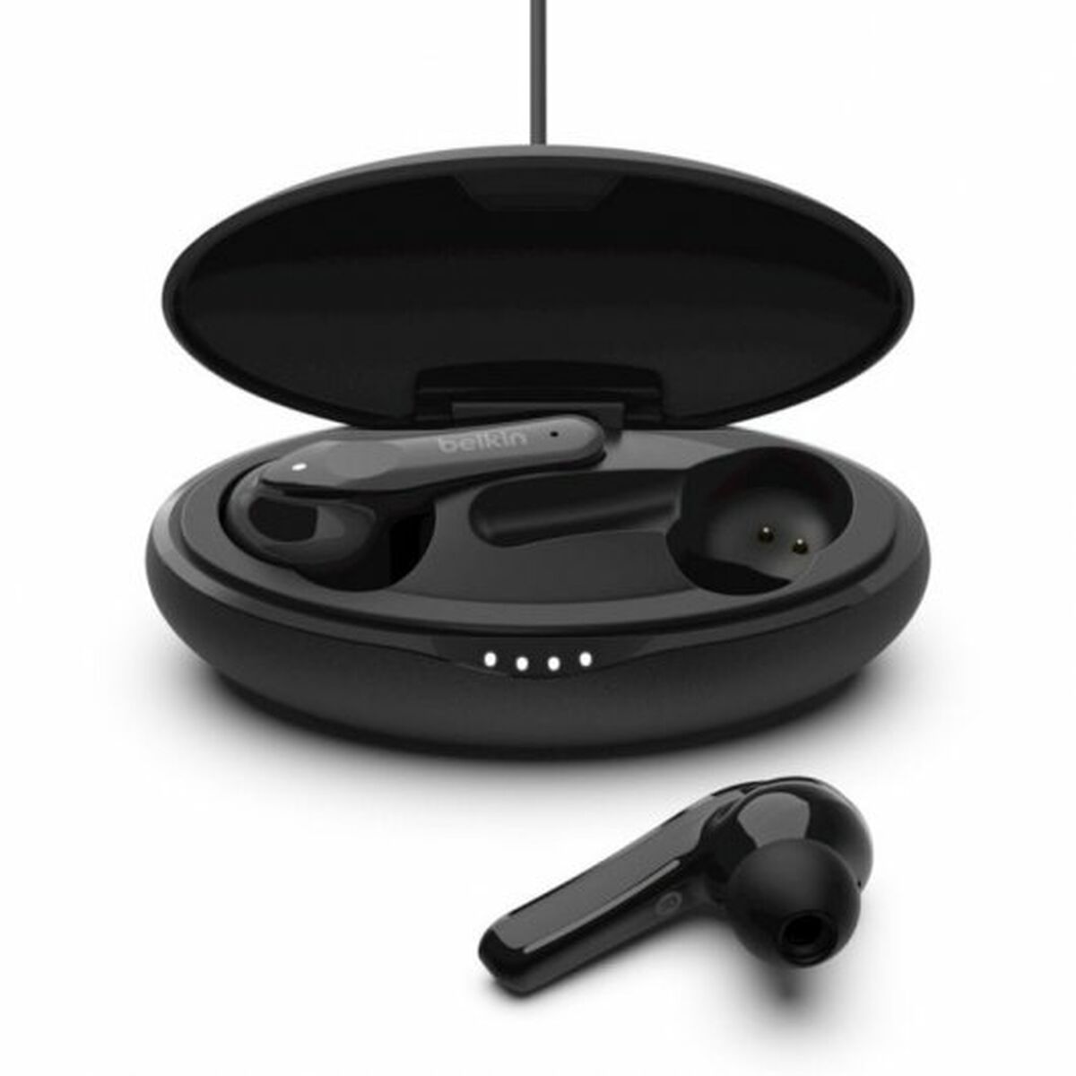 Bluetooth Kopfhörer mit Mikrofon Belkin SoundForm Move Schwarz von Belkin