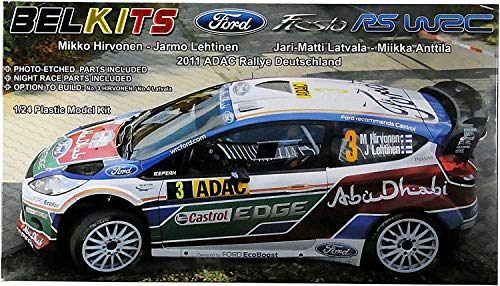 Belkits Ford Fiesta RS WRC Rally Model Kit 1:24 003 von Belkits