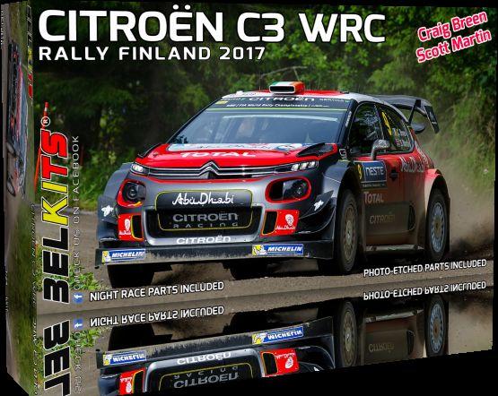 Citroen C3 Breen Rally Finland 2017 von Belkits