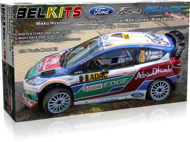 Ford Fiesta RS - 2011 ADAC Rallye Deutschland von Belkits