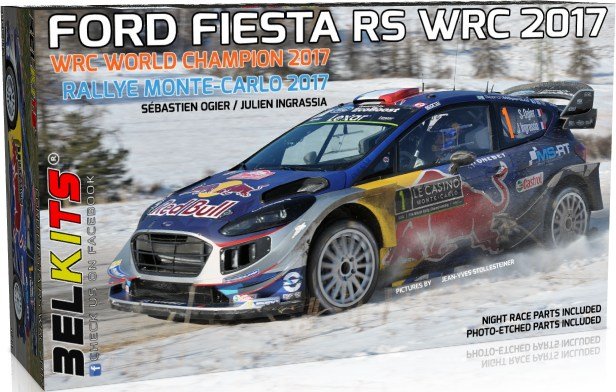 Ford Fiesta RS WRC 2017 - Rallye Monte Carlo 2017 - Sebastian Ogier von Belkits