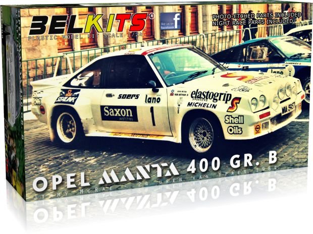 Opel Manta 400 GR.B 24 uren vanIeper1984 Jimmy McRae von Belkits