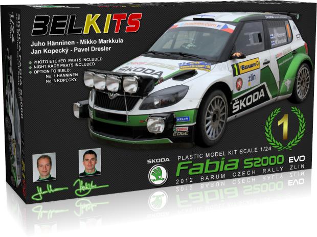 Skoda Fabia S2000 EVO von Belkits