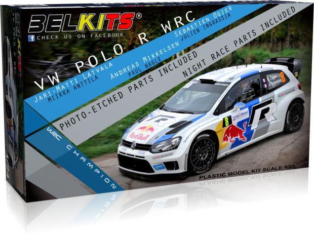 Volkswagen Polo R WRC 2013 von Belkits