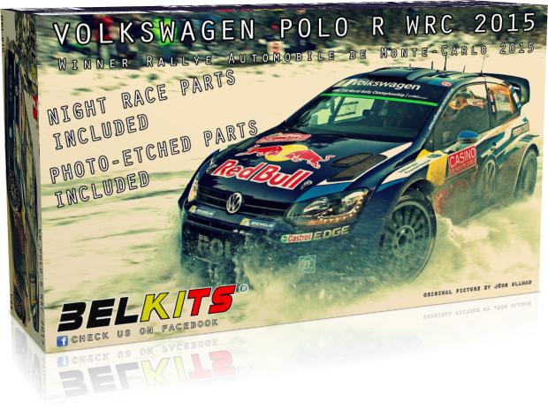 Volkswagen Polo R WRC Monte Carlo 2015 von Belkits