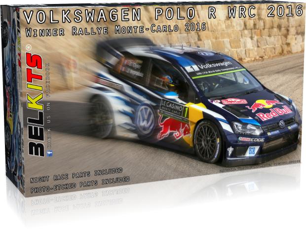 Volkswagen Polo R WRC Monte Carlo 2016 von Belkits