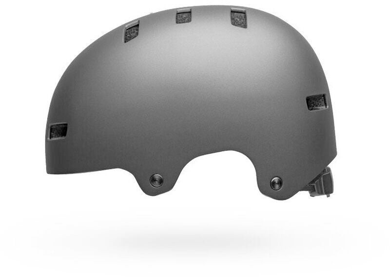 Bell Local Fahrradhelm, Matte Gray, M von Bell