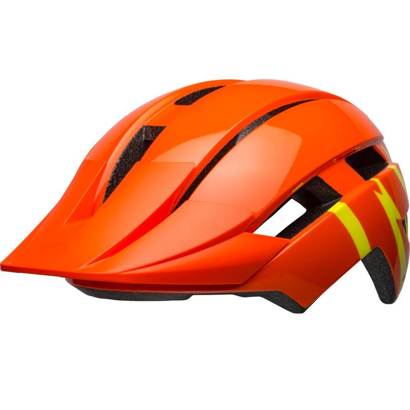 Bell SIDETRACK II Fahrradhelm, Orange von Bell