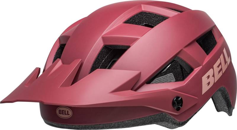 Bell Spark 2 Fahrradhelm MIPS JR, Matt Pink von Bell