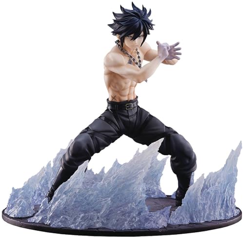 Bellfine Fairy Tail Final Season Grauer Fullbuster PVC-Figur im Maßstab 1:8 von ＢｅｌｌＦｉｎｅ