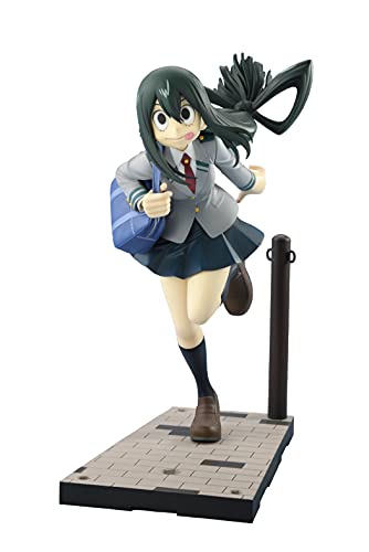 Bellfine My Hero Academia Statuette PVC Konekore Tsuyu Asui Uniform von ＢｅｌｌＦｉｎｅ