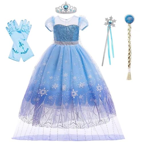 Belle & Moana Kinder ELSA Prinzessin Kostüm Mädchen Eiskönigin Prinzessin Kleid Mädchen für Geburtstage Partys Weihnachten Karneval Halloween Cosplay 2-3 Jahre Belle & Moana Kinder ELSA Prinzessin Kostüm Mädchen Eiskönigin Prinzessin Kleid Mädchen für Geburtstage Partys Weihnachten Karneval Halloween Cosplay 2-3 Jahre von Belle & Moana