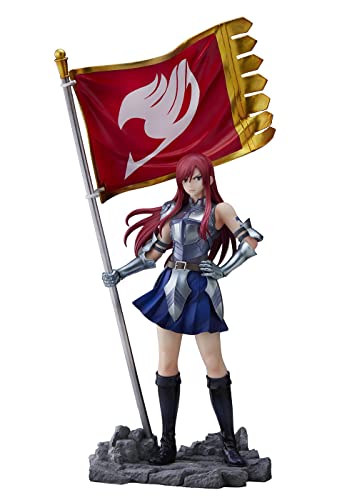 Bellfine Fairy Tail Dekofigur Erza Scarlet, PVC, 1/8, 32 cm von ＢｅｌｌＦｉｎｅ