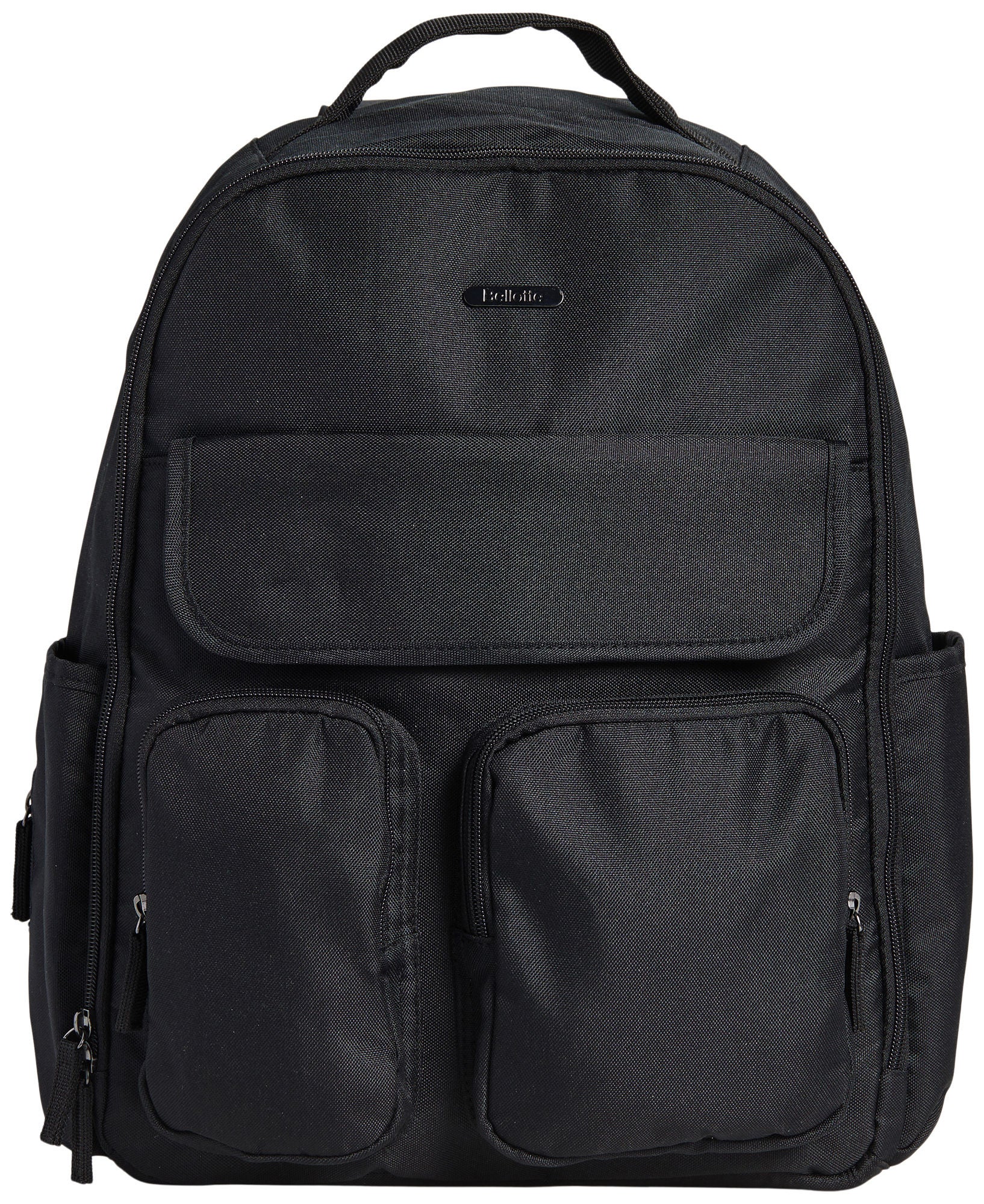 Bellotte Celine Wickeltasche Rucksack, Black von Bellotte