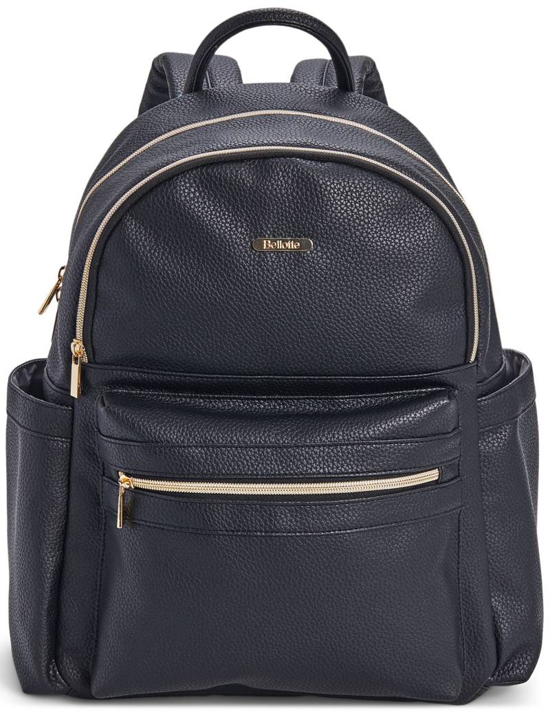 Bellotte Jennie Wickeltasche Rucksack, Black von Bellotte