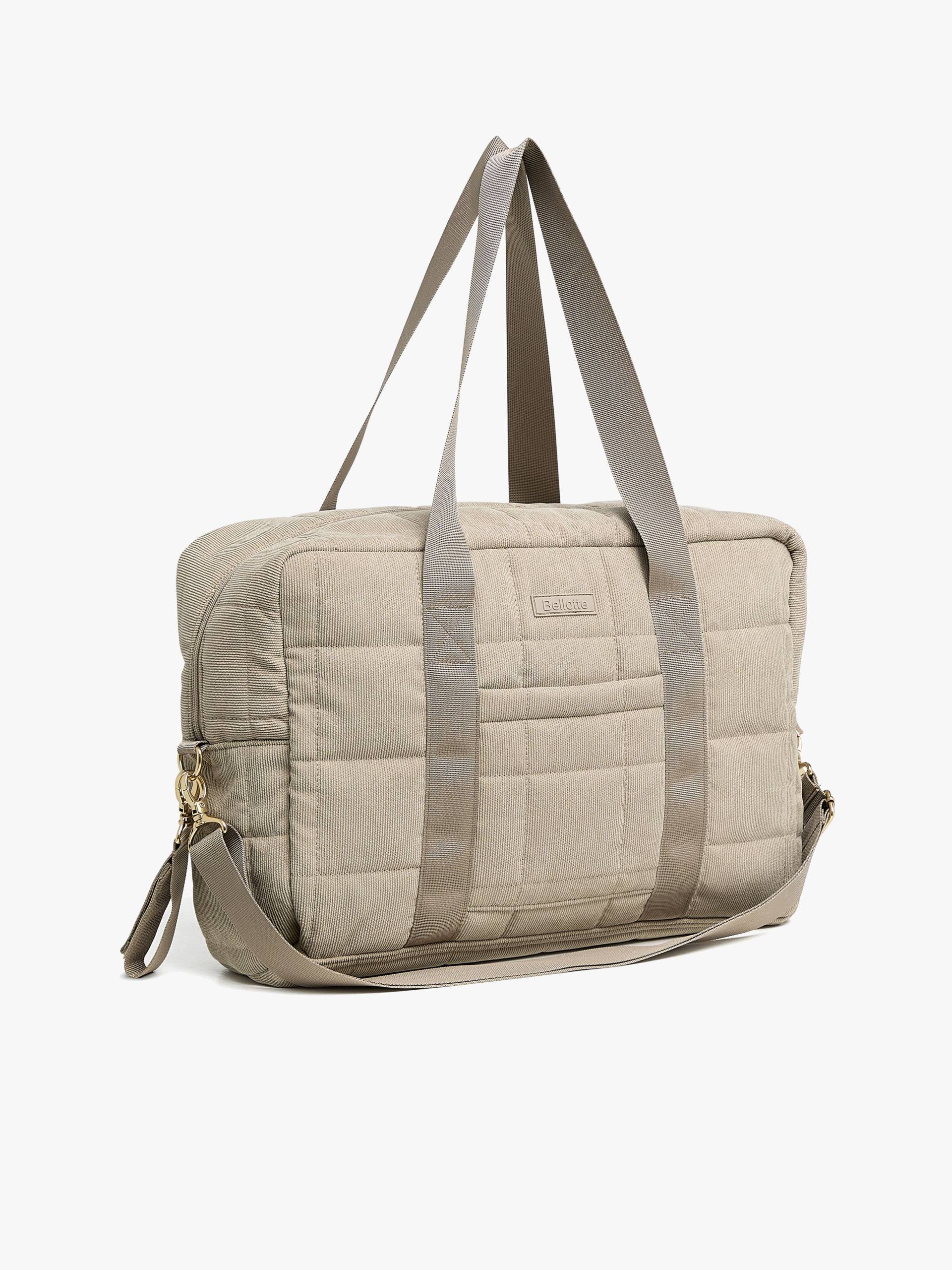 Bellotte Noa Wickeltasche, Khaki Manchester Bellotte Noa Wickeltasche, Khaki Manchester von Bellotte