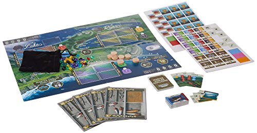 Bellwether Games BWR0521 Board Game & Extension, Mehrfarbig von Bellwether Games