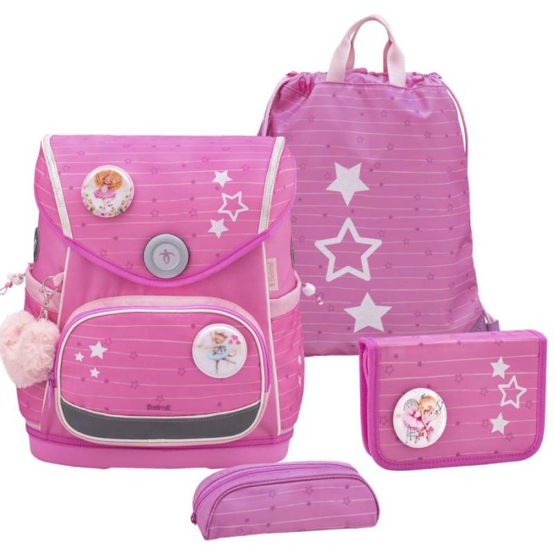 Belmil Premium Schulranzen Set Compact Plus CANDY von Belmil