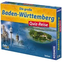 KOSMOS Die große Baden-Württemberg Quiz-Reise von Belser