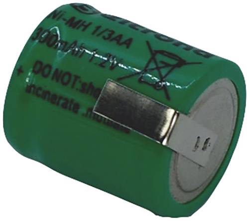 Beltrona 1/3AA Spezial-Akku 1/3 AA Z-Lötfahne NiMH 1.2V 300 mAh von Beltrona