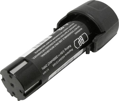 Beltrona AEG90602092 Werkzeug-Akku ersetzt Original-Akku (Original) AEG 4935413165 3.6V 2000 mAh Li- von Beltrona