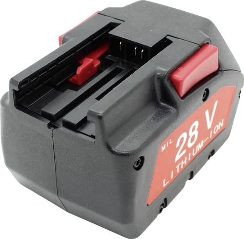 Beltrona MIL90621722 Werkzeug-Akku ersetzt Original-Akku (Original) Milwaukee V28B 28V 2000 mAh Li-I von Beltrona