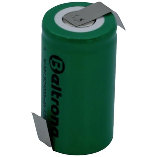 Beltrona SC4000 Spezial-Akku Sub-C Z-Lötfahne NiMH 1.2 V 4000 mAh von Beltrona