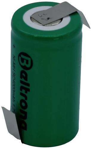 Beltrona SC4000 Spezial-Akku Sub-C Z-Lötfahne NiMH 1.2V 4000 mAh von Beltrona