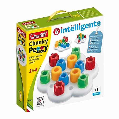 Quercetti - Chunky Peggy - Steckspiel von Quercetti