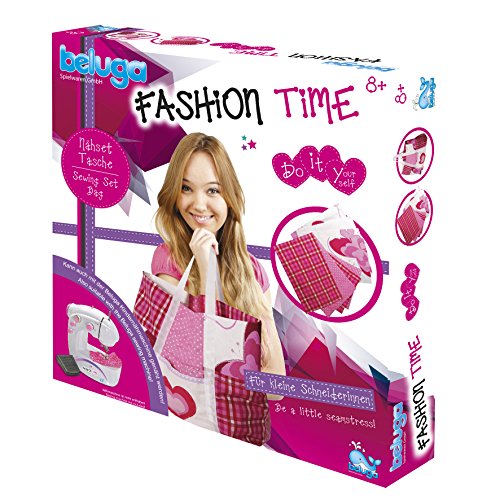 Beluga Spielwaren 33318 - Fashion Time Spielzeug Nähset Tasche von Beluga